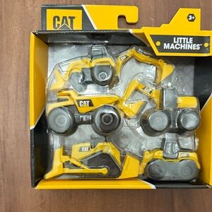 Little Machines Toy Set - Yellow